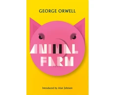 KNYGA George Orwell Animal Farm, New Edition of Orwell's Brilliant Political Satire