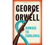 KNYGA George Orwell Homage to Catalonia