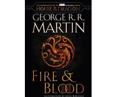 KNYGA George R. R. Martin Fire &amp; Blood