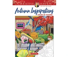 KNYGA George Toufexis Creative Haven Autumn Inspirations Color by Number