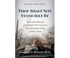 KNYGA Georgette F Bennett Thou Shalt Not Stand Idly By