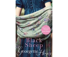KNYGA Georgette Heyer Juoda avis