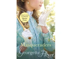 KNYGA Georgette Heyer Masqueraders