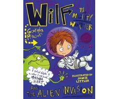 KNYGA Georgia Pritchett Wilf the Mighty Worrier and the Alien Invasion
