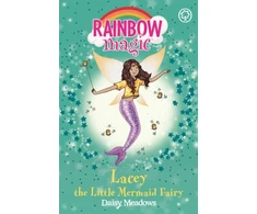 KNYGA Georgie Ripper Rainbow Magic: Lacey the Little Mermaid Fairy, The Fairytale Fairies Book 4