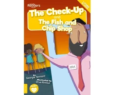 KNYGA Georgie Tennant; Drue Rintoul Check-Up and The Fish and Chip Shop