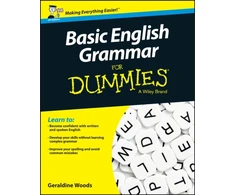 KNYGA Geraldine Woods Basic English Grammar For Dummies, UK Edition