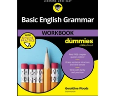 KNYGA Geraldine Woods Basic English Grammar Workbook For Dummies with Online Practice Quizzes