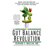 KNYGA Gerard E Mullin Gut Balance Revolution