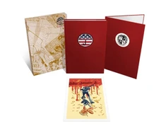 KNYGA Gerard Way Umbrella Academy Volume 2: Dallas (Deluxe Edition)