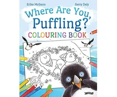 KNYGA Gerry Daly Where Are You, Puffling? Colouring Book