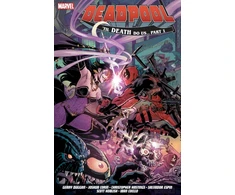 KNYGA Gerry Duggan Deadpool: World's Greatest Vol. 8 - Till Death To Us