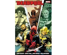 KNYGA Gerry Duggan Deadpool: World's Greatest Vol. 4: Temporary Insanitation