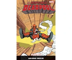 KNYGA Gerry Duggan Despicable Deadpool Vol. 2