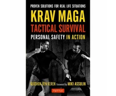 KNYGA Gershon Ben Keren Krav Maga Tactical Survival