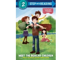 KNYGA Gertrude Chandler Warner Meet the Boxcar Children