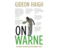 KNYGA Gideon Haigh On Warne