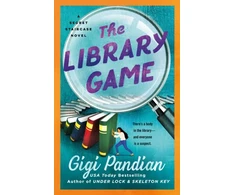 KNYGA Gigi Pandian Library Game