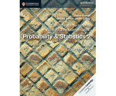 KNYGA Gilbey Julian Cambridge International AS &amp; A Level Mathematics: Probability &amp; Statistics 2 Coursebook