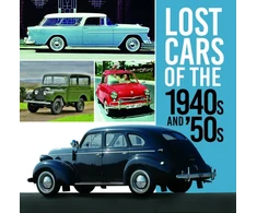 KNYGA Giles Chapman Lost Cars of the 1940s and '50s
