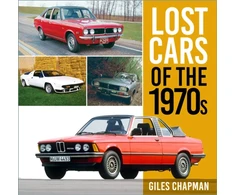 KNYGA Giles Chapman Lost Cars of the 1970s
