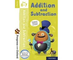 KNYGA Giles Clare Progress with Oxford: Addition and Subtraction Age 6-7