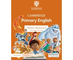 KNYGA Gill Budgell Cambridge Primary English Teacher's Resource 2 with Digital Access