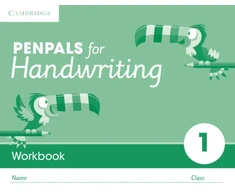 KNYGA Gill Budgell Penpals for Handwriting Year 1 Workbook (Pack of 10)