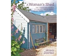 KNYGA Gill Heriz Woman’s Shed