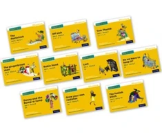 KNYGA Gill Munton Read Write Inc. Phonics: Geltona Set 5 Core Storybooks (Mixed Pack of 10)