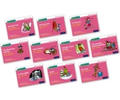 KNYGA Gill Munton Read Write Inc. Phonics: Rožinė Set 3 Core Storybooks (Mixed Pack of 10)
