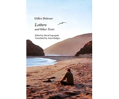 KNYGA Gilles Deleuze Letters and Other Texts