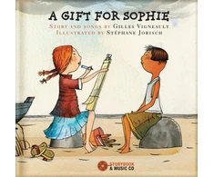 KNYGA Gilles Vigneault Gift for Sophie