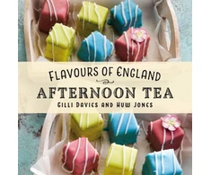 KNYGA Gilli Davies Flavours of England: Afternoon Tea