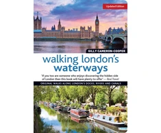 KNYGA Gilly Cameron Cooper Walking London's Waterways, Updated Edition