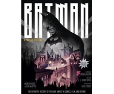 KNYGA Gina Mcintyre Batman: The Definitive History of the Dark Knight in Comics, Film, and Beyond - Updated Edition