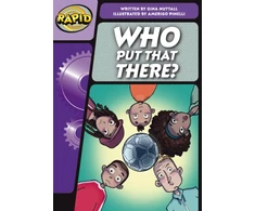 KNYGA Gina Nuttall Rapid Phonics Step 3: Who Put That There? (Fiction)