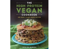 KNYGA Ginny Kay Mcmeans High-Protein Vegan Cookbook