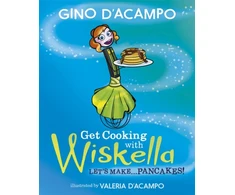 KNYGA Gino Dacampo Get Cooking with Wiskella