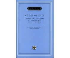 KNYGA Giovanni Boccaccio Genealogy of the Pagan Gods