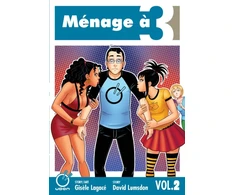 KNYGA Gisele Lagace Menage a 3 Volume 2