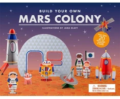 KNYGA Glatt Jana Build Your Own Mars Colony