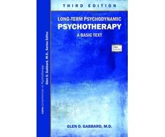 KNYGA Glen O Gabbard Long-Term Psychodynamic Psychotherapy