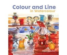 KNYGA Glen Scouller Colour and Line in Watercolour
