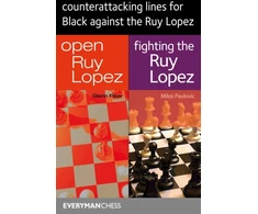 KNYGA Glenn Flear Counterattacking Lines for Juodas Against the Ruy Lopez