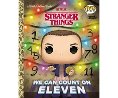 KNYGA Golden Books Stranger Things: We Can Count on Eleven (Funko Pop!)