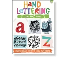 KNYGA Golding Elizabeth Hand Lettering: The A-Z