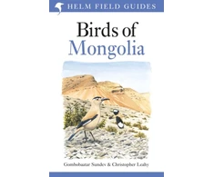 KNYGA Gombobaatar Sundev Field Guide to the Birds of Mongolia