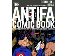 KNYGA Gord Hill Antifa Comic Book