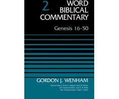 KNYGA Gordon John Wenham Genesis 16-50, Volume 2